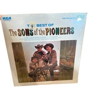 1966 NEW-SEALED FLAWLESS The Best of The Sons of the Pioneers Vinyl Record